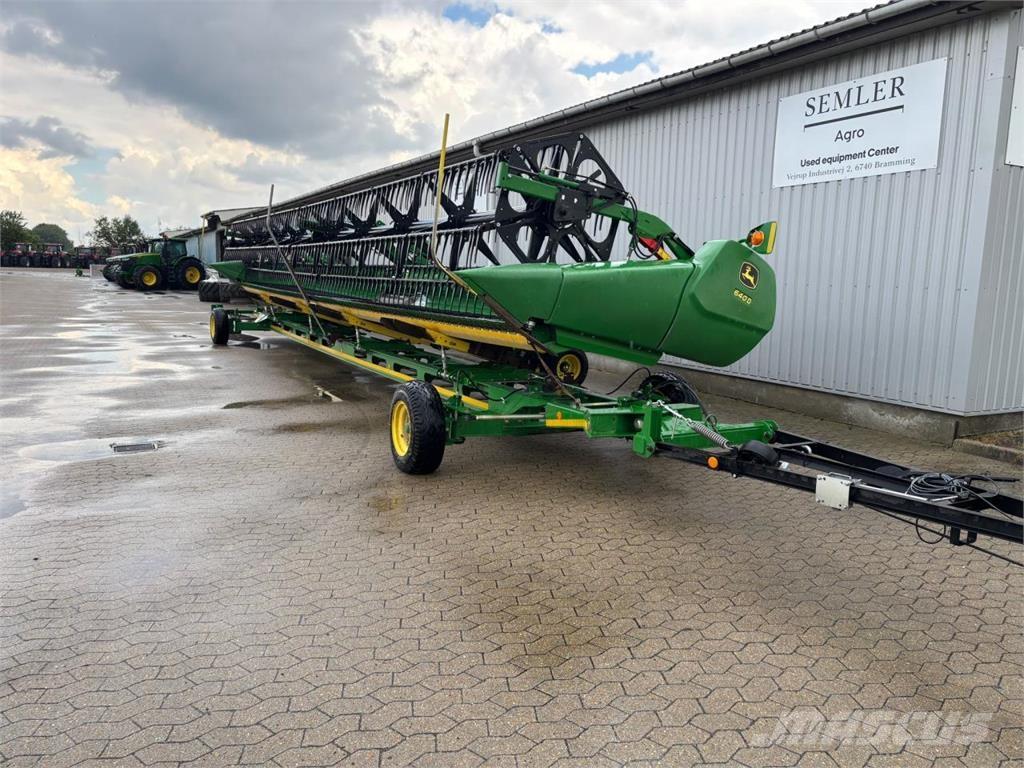 John Deere 640D Жатки