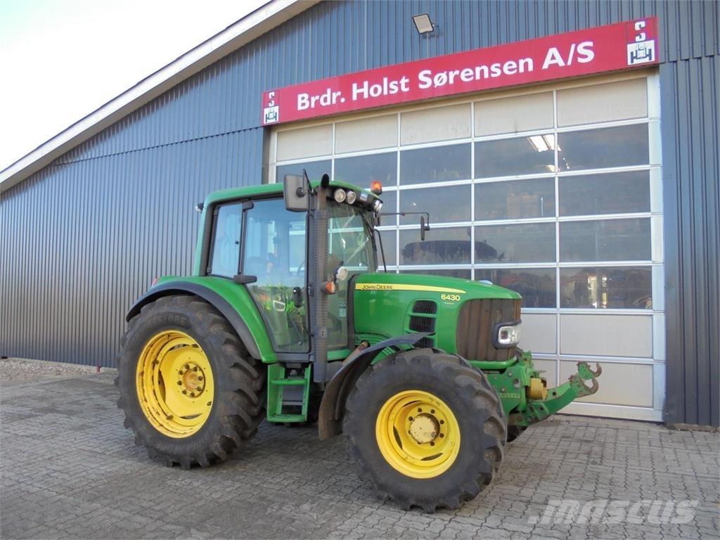 John Deere 6430 Трактори