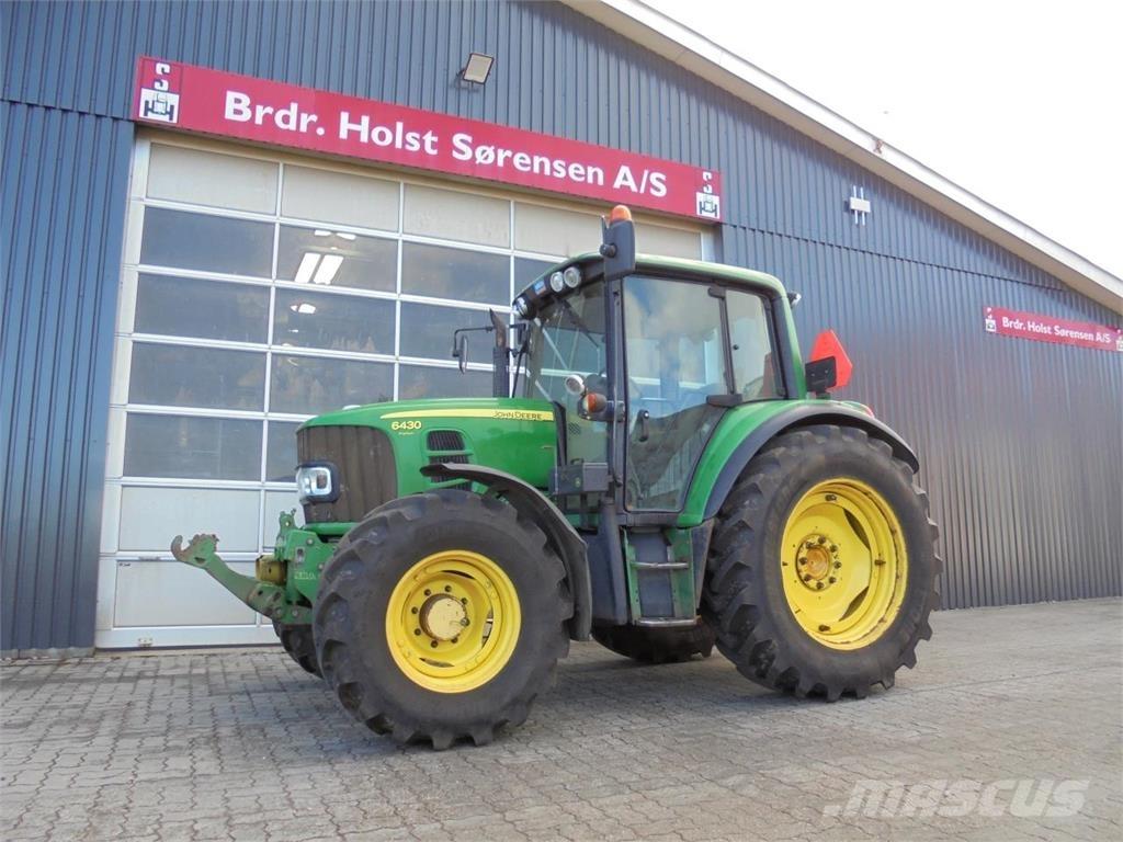 John Deere 6430 Трактори
