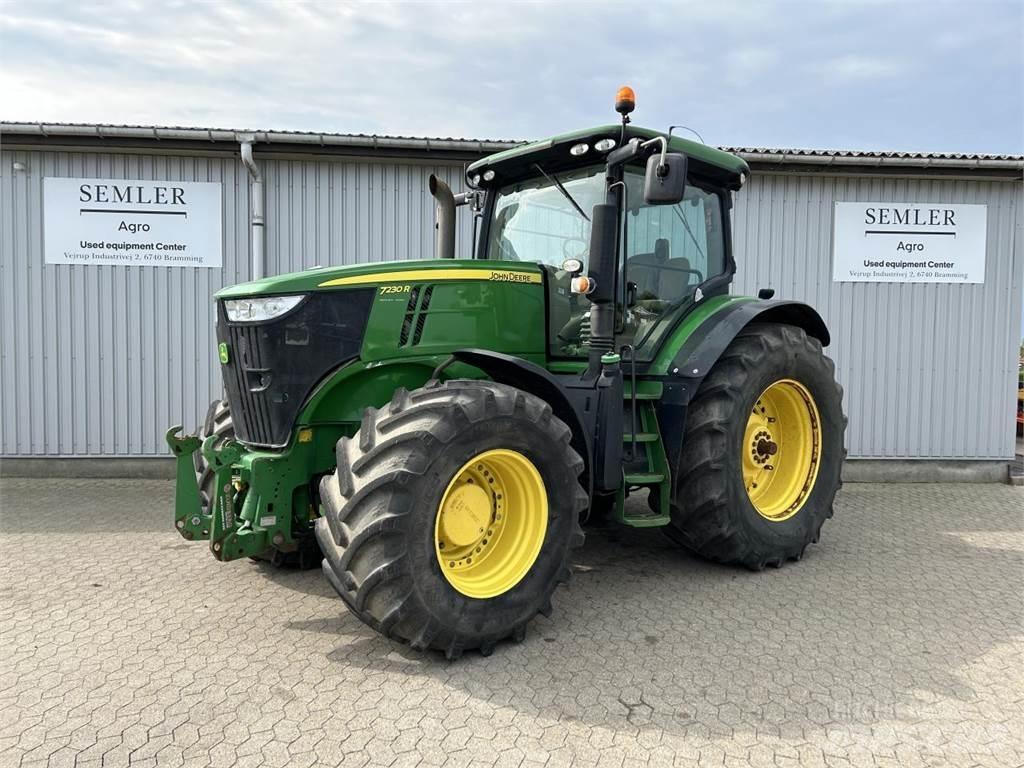 John Deere 7230R Трактори