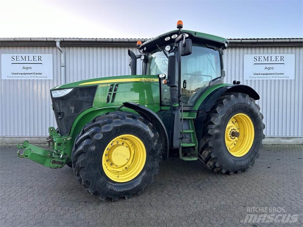 John Deere 7280R Трактори