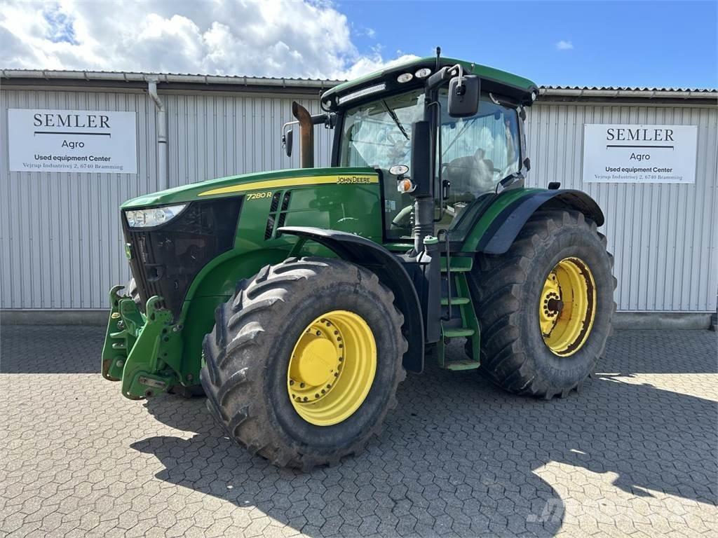 John Deere 7280R Трактори