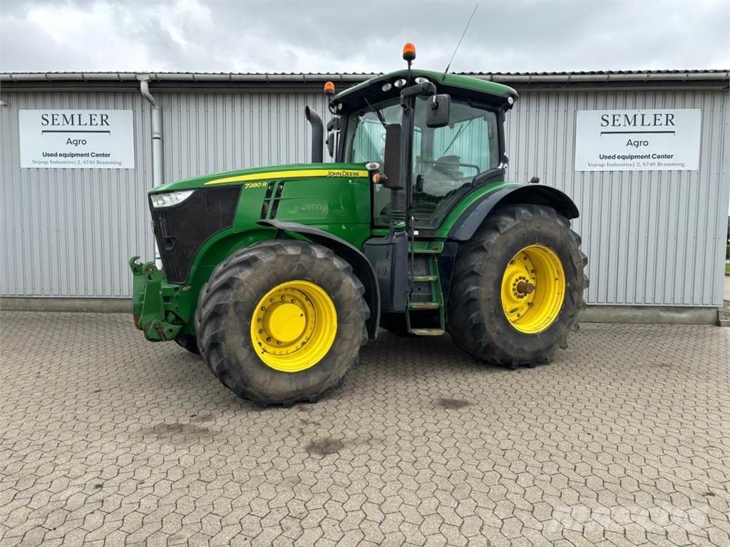 John Deere 7280R Трактори