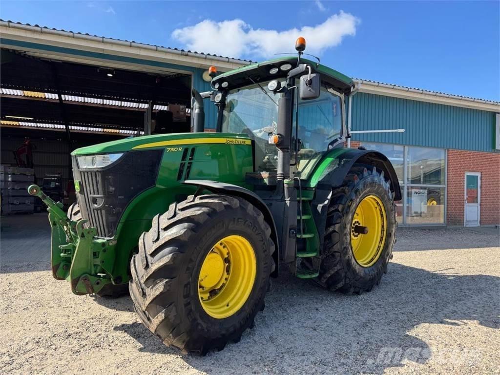 John Deere 7310R Трактори