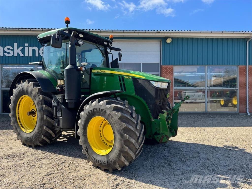 John Deere 7310R Трактори