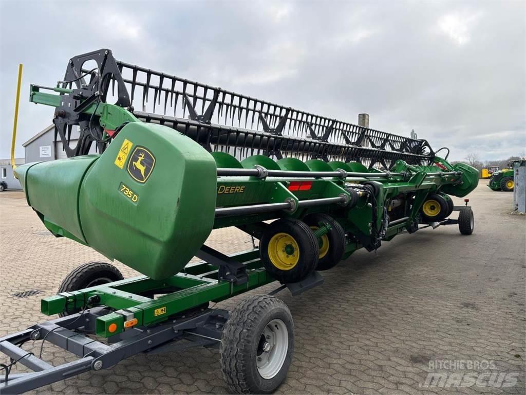 John Deere 735D Жатки