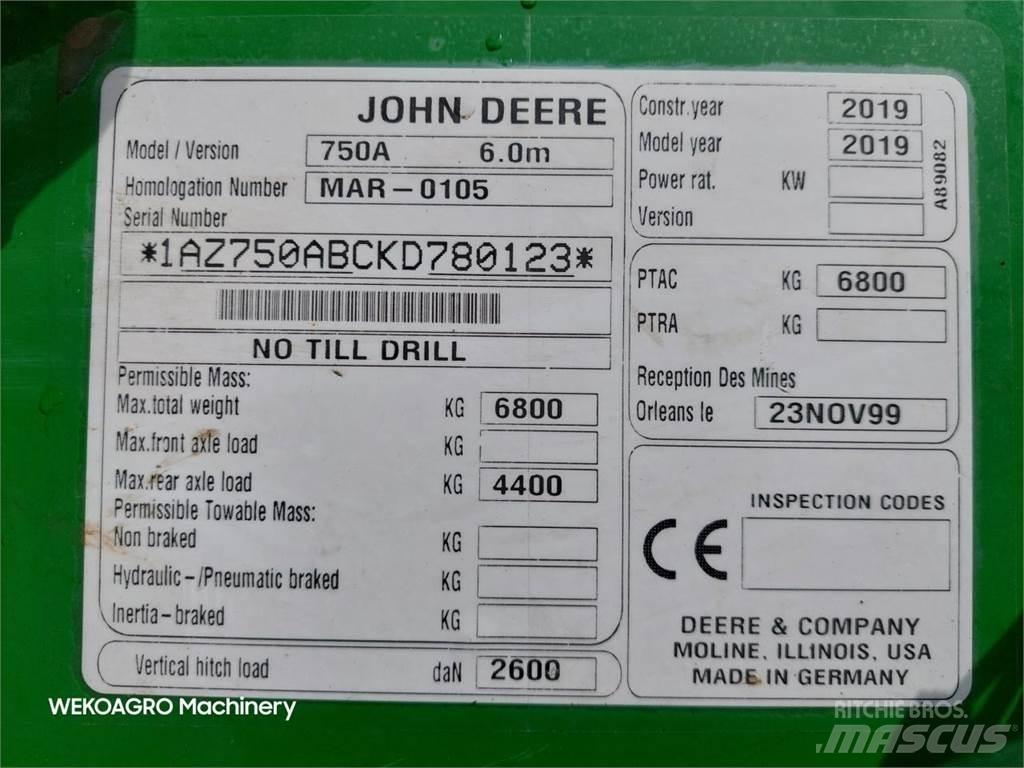 John Deere 750 A Сівалки
