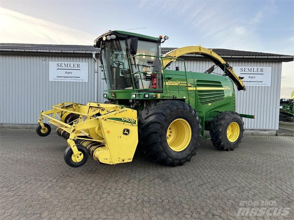 John Deere 7700 Фуражні комбайни