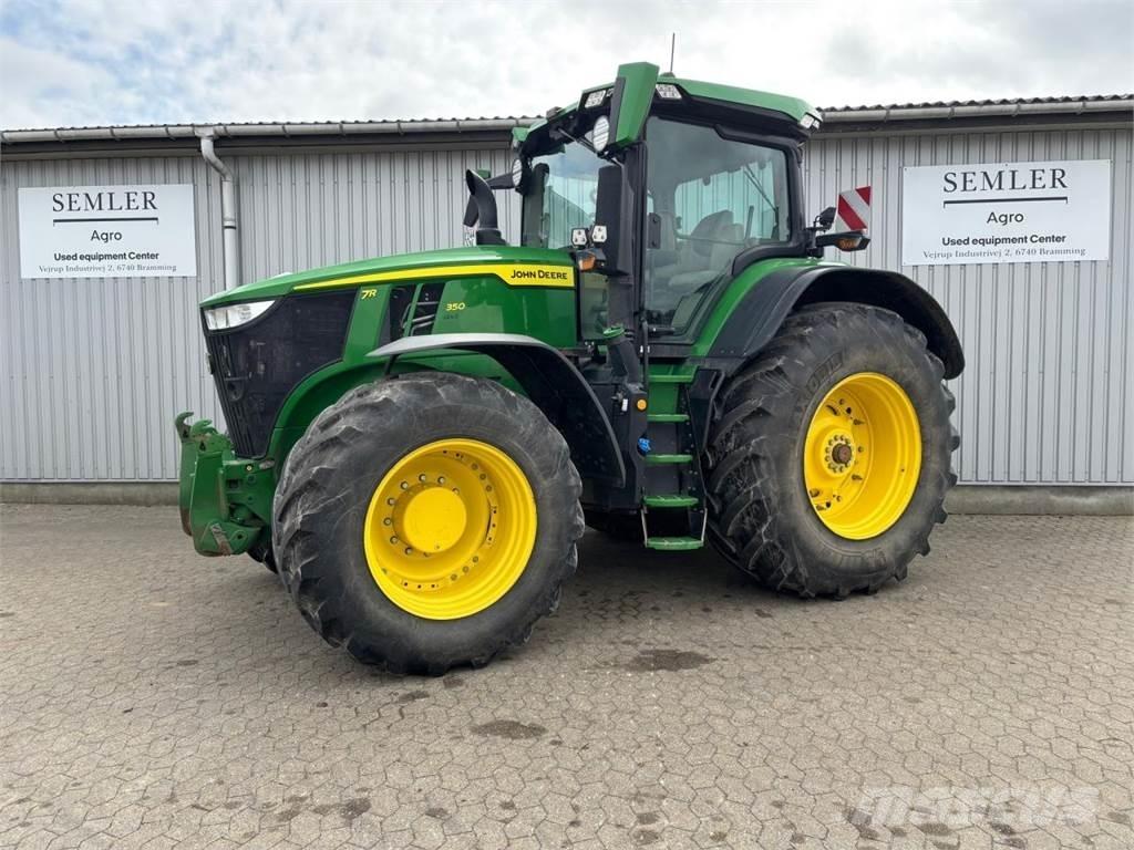 John Deere 7R 350 Трактори