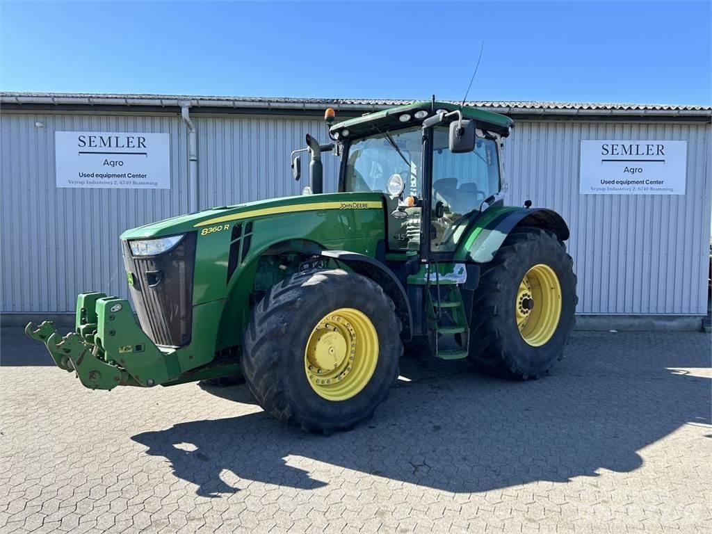 John Deere 8360R Трактори