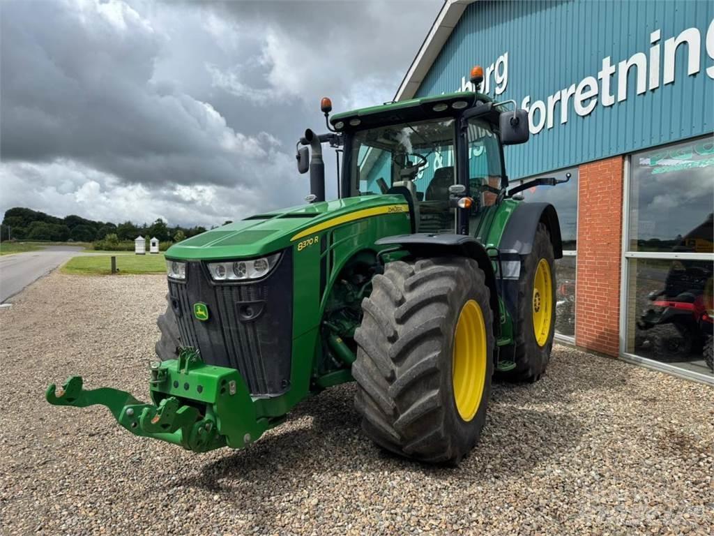 John Deere 8370R Трактори