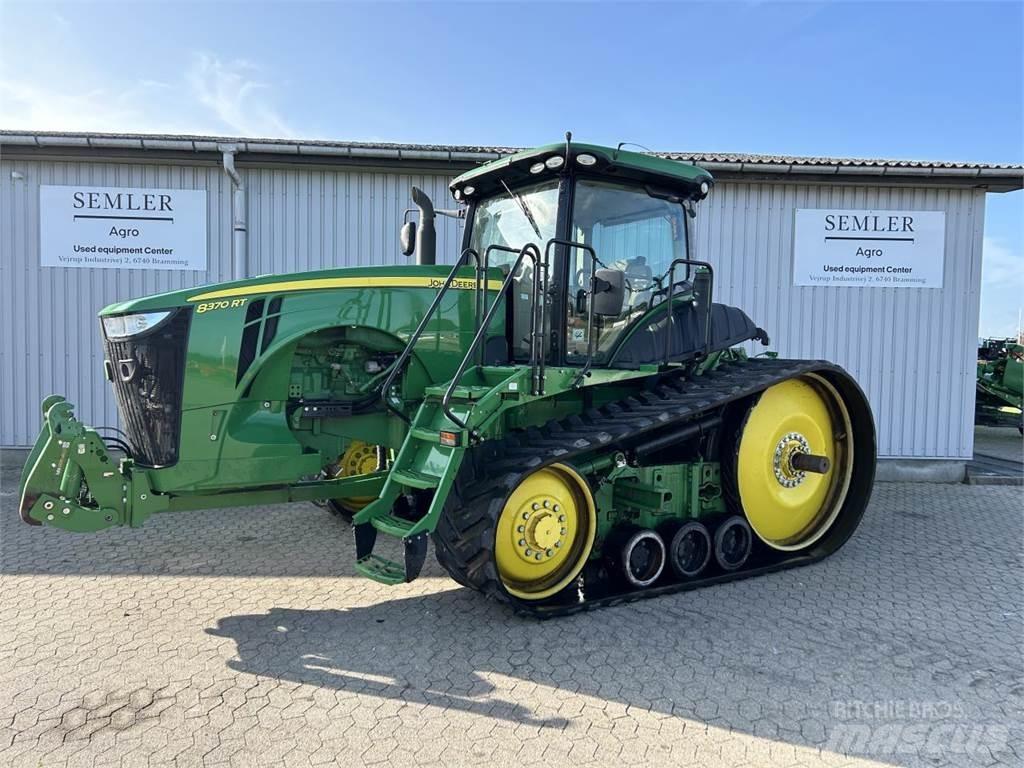 John Deere 8370RT Трактори