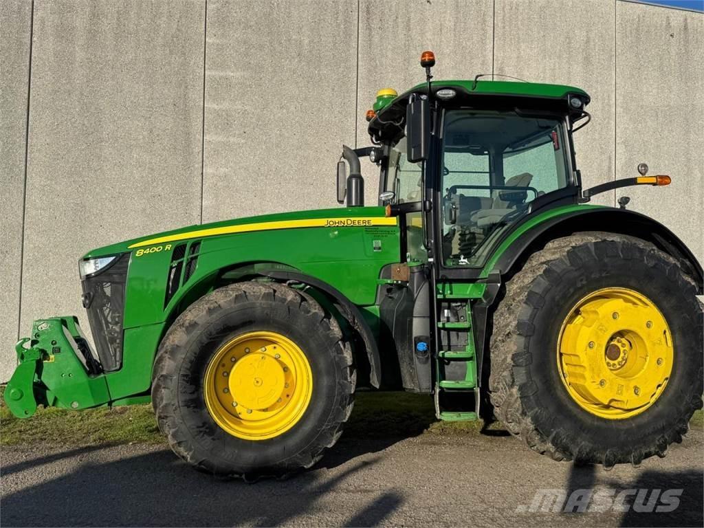 John Deere 8400R Трактори
