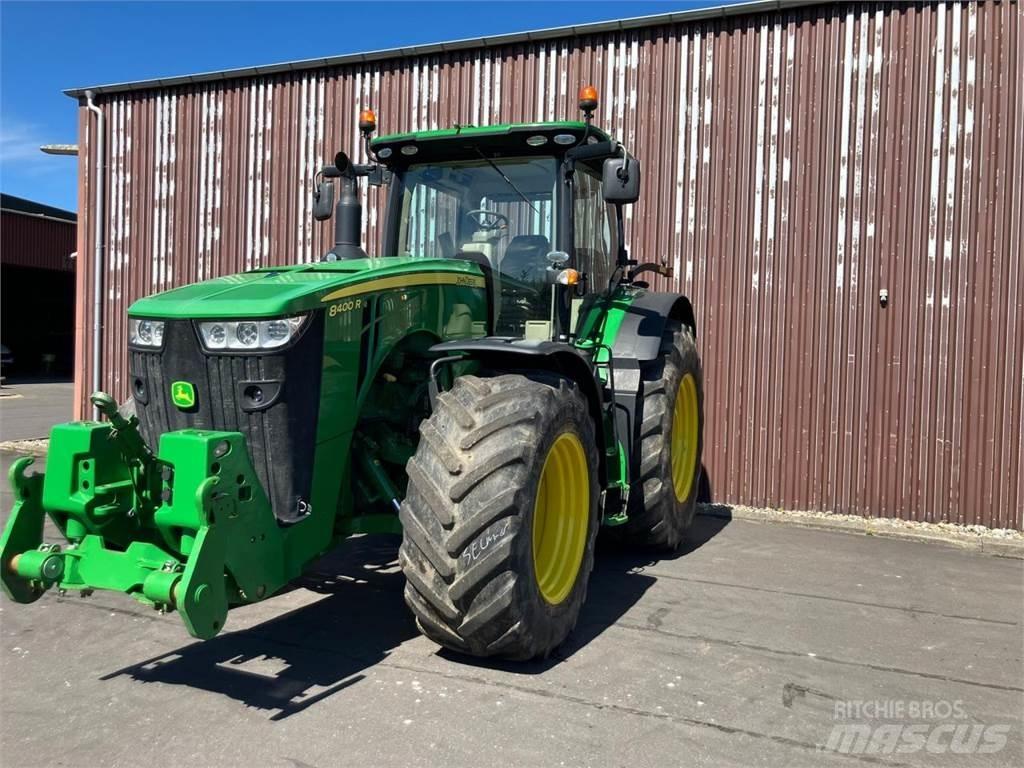 John Deere 8400R Трактори