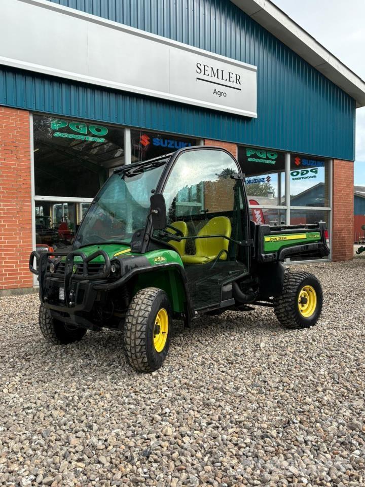 John Deere 855D Всюдиходи