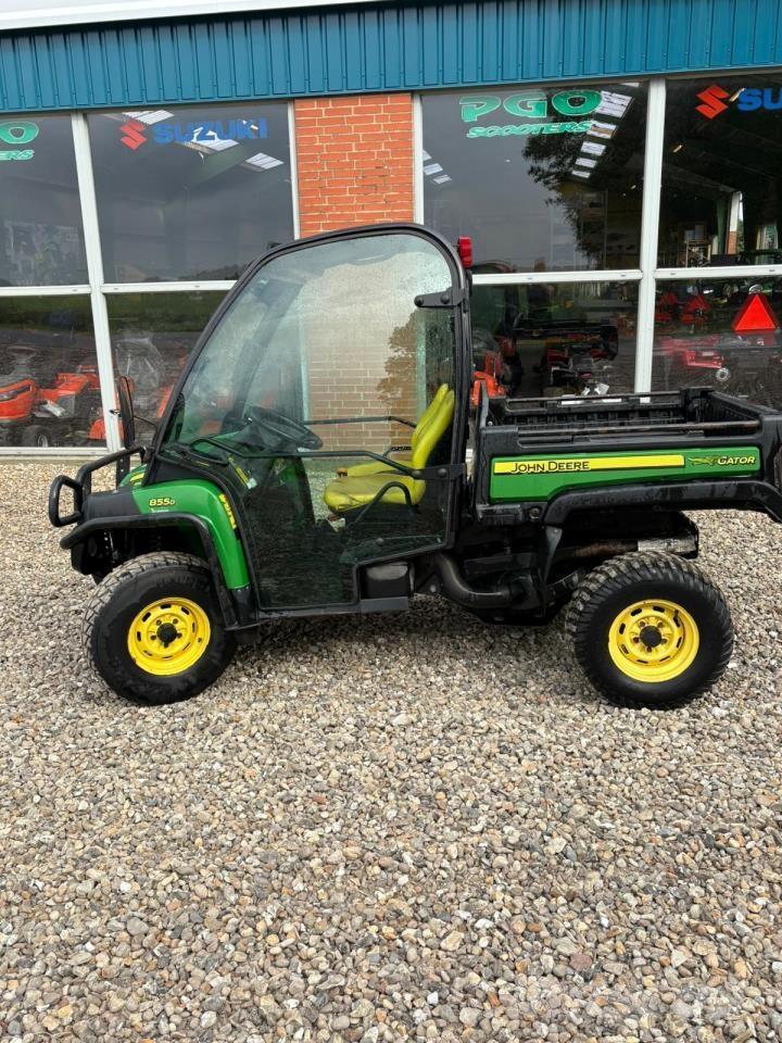 John Deere 855D Всюдиходи