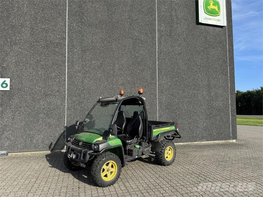 John Deere 855D Мотовсюдиходи UTV