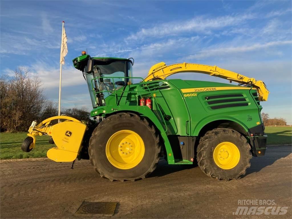 John Deere 8600I Фуражні комбайни