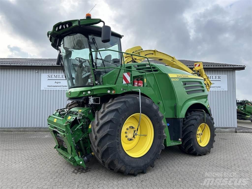 John Deere 8600I Фуражні комбайни
