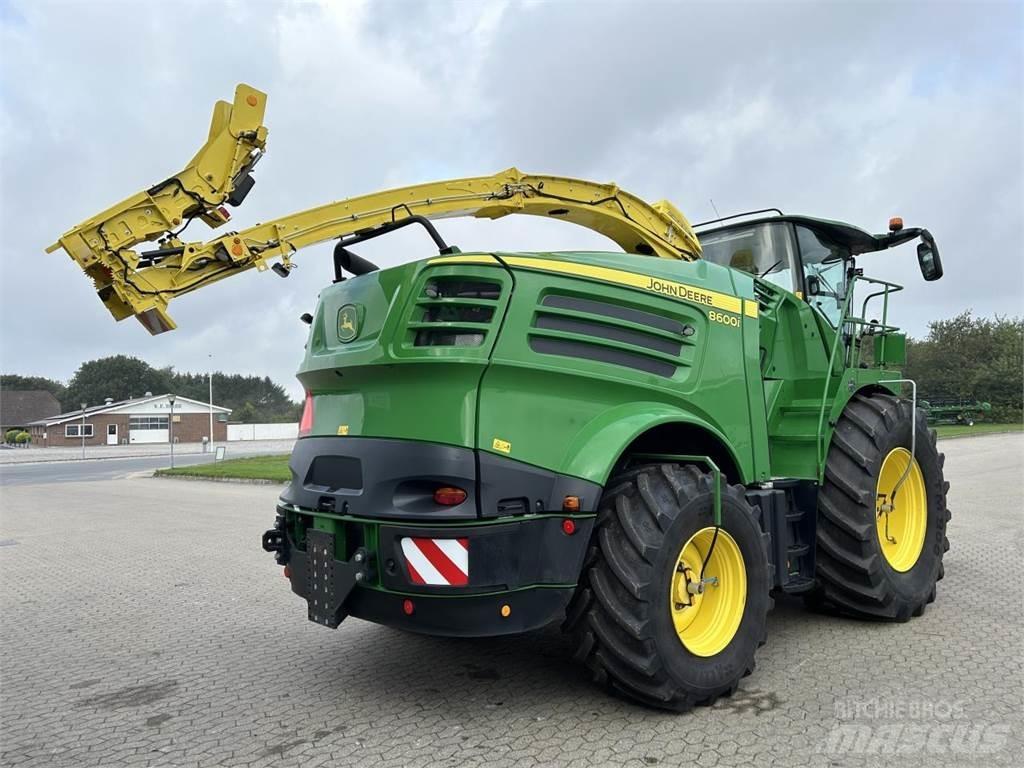 John Deere 8600I Фуражні комбайни