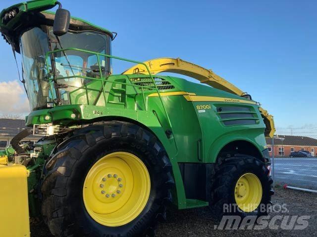 John Deere 8700 Фуражні комбайни