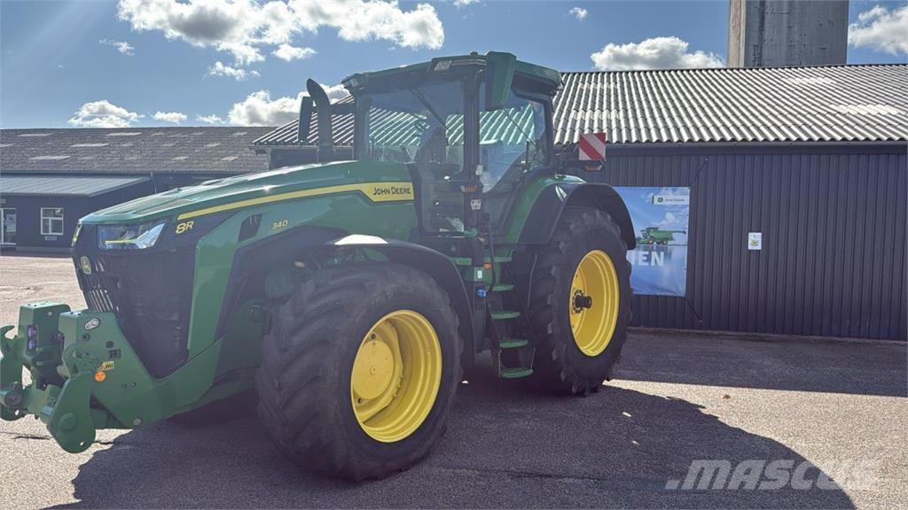 John Deere 8R 340 Трактори