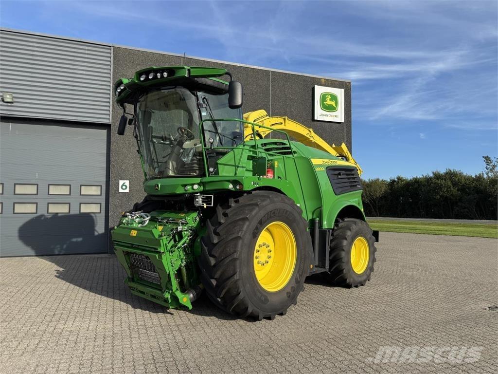 John Deere 9800 Фуражні комбайни