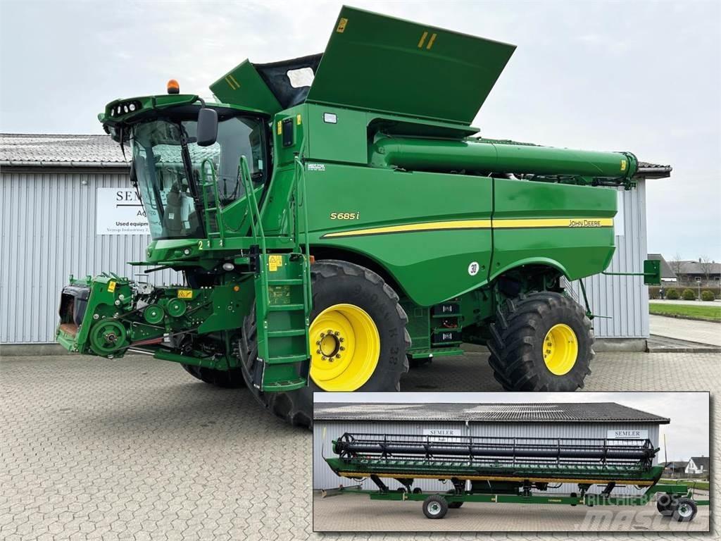 John Deere S685I Зернозбиральні комбайни