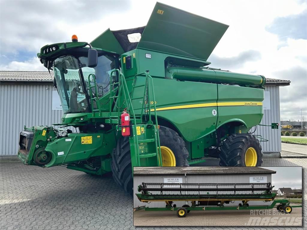 John Deere S690 Зернозбиральні комбайни