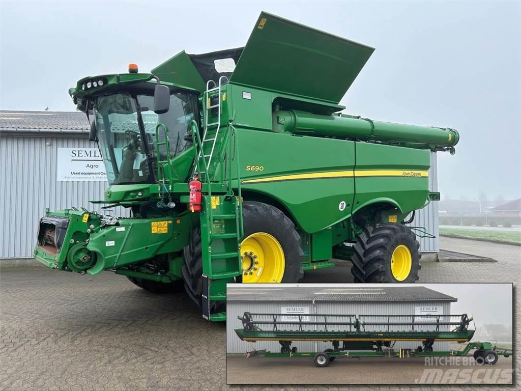 John Deere S690 Зернозбиральні комбайни