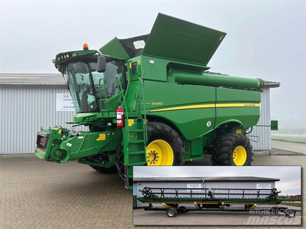 John Deere S690 Зернозбиральні комбайни