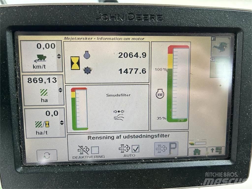 John Deere S690 Зернозбиральні комбайни