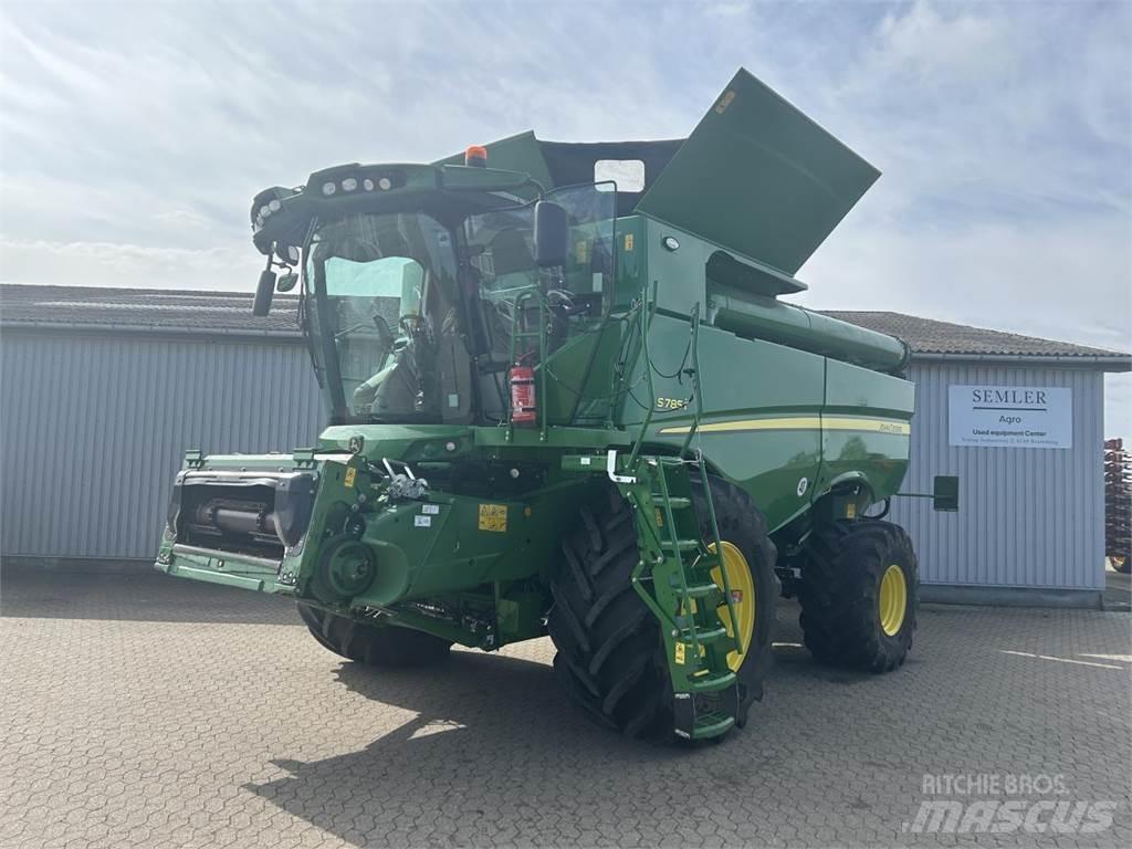 John Deere S785 Зернозбиральні комбайни