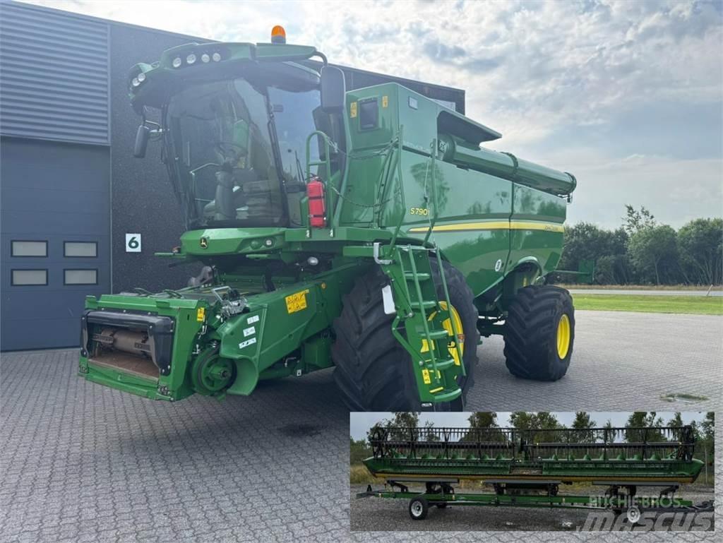John Deere S790 Зернозбиральні комбайни