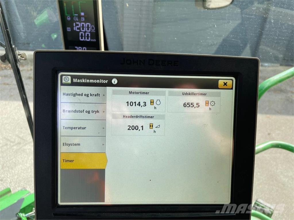 John Deere S790 Зернозбиральні комбайни