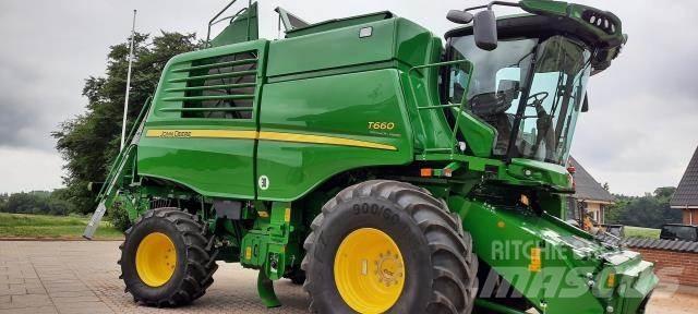 John Deere T660 Зернозбиральні комбайни