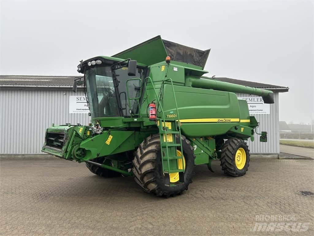 John Deere T660 Зернозбиральні комбайни