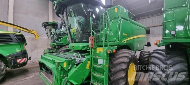 John Deere T660I Зернозбиральні комбайни