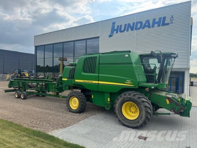 John Deere T660I Зернозбиральні комбайни