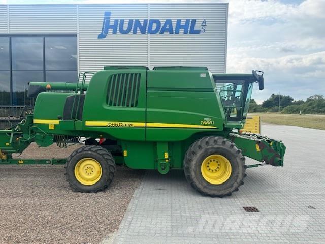 John Deere T660I Зернозбиральні комбайни