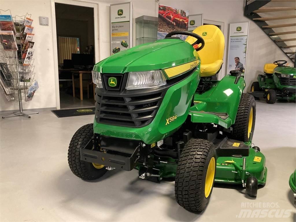 John Deere X584 Трактори