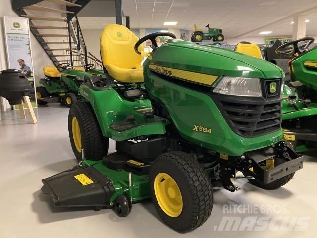 John Deere X584 Трактори