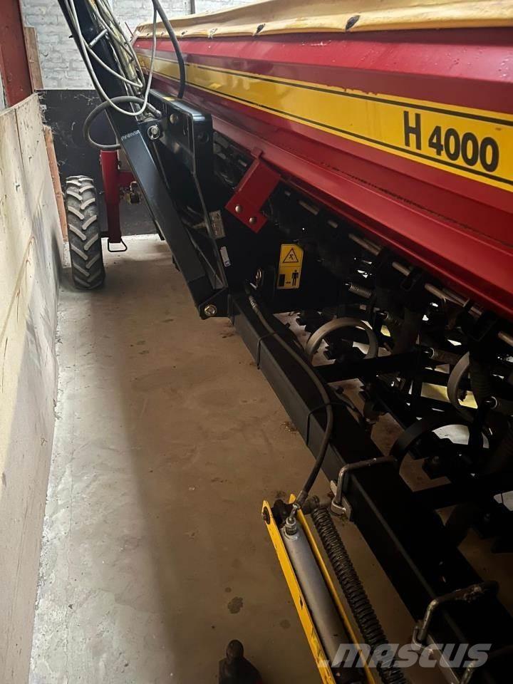 Juko H4000 Комбіновані сівалки