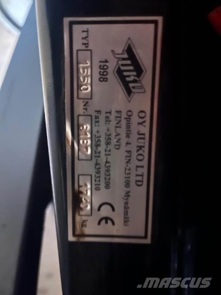 Juko H4000 Комбіновані сівалки