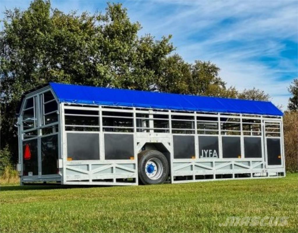 Jyfa BTR700 Трейлери для транспортування тварин