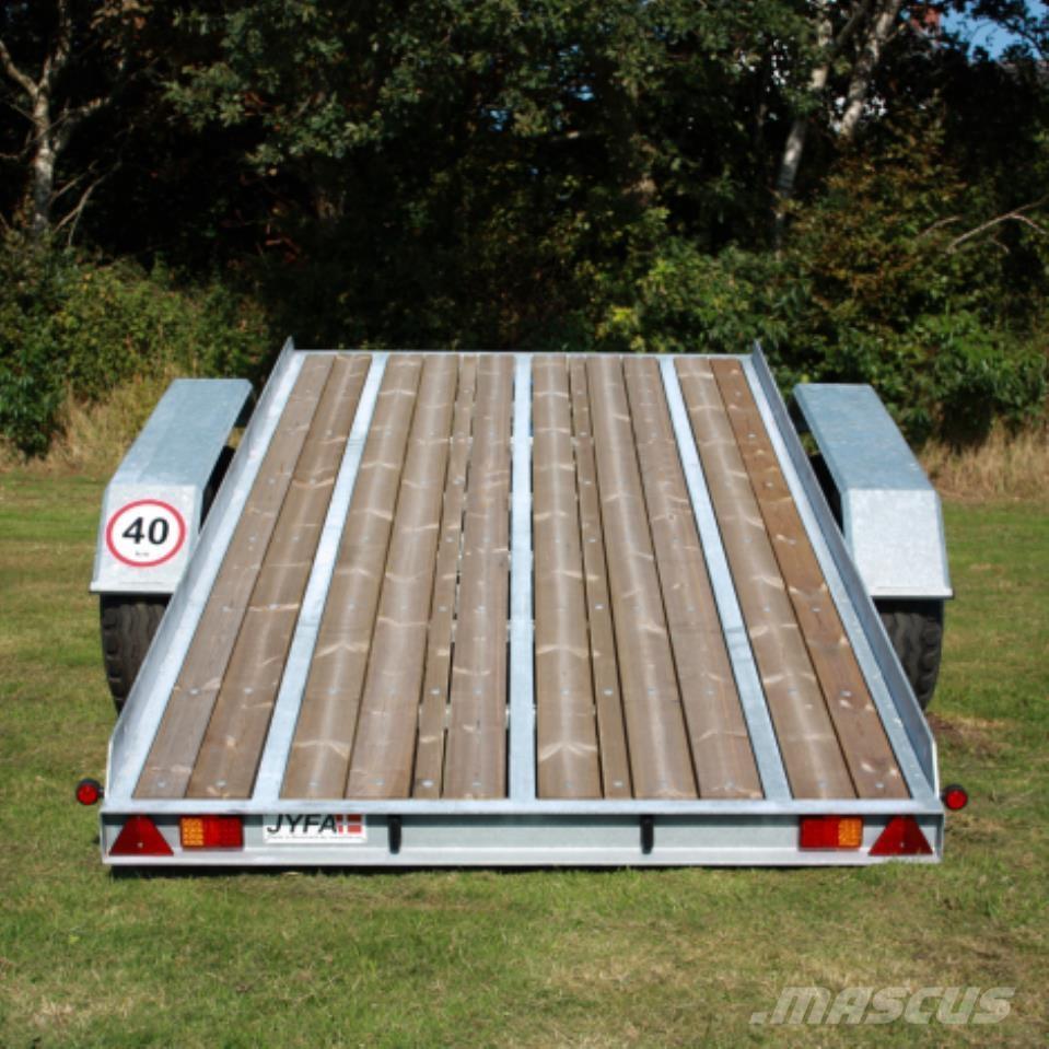 Jyfa HEM700 Низькорамні причепи