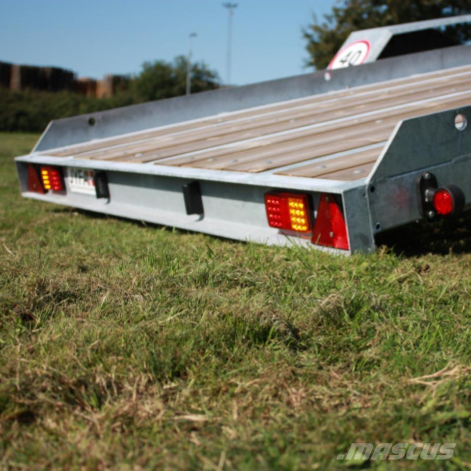 Jyfa HEM700 Низькорамні причепи