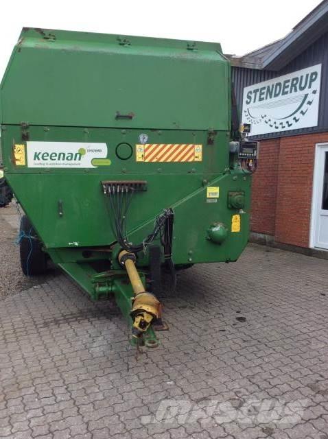 Keenan FP 280 Кормові вагони