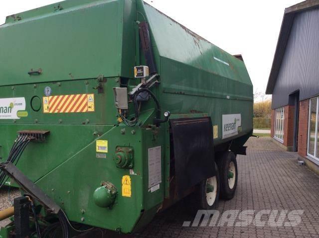 Keenan FP 280 Кормові вагони