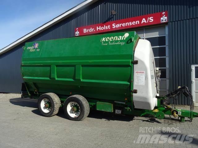 Keenan MF 380 Кормові вагони
